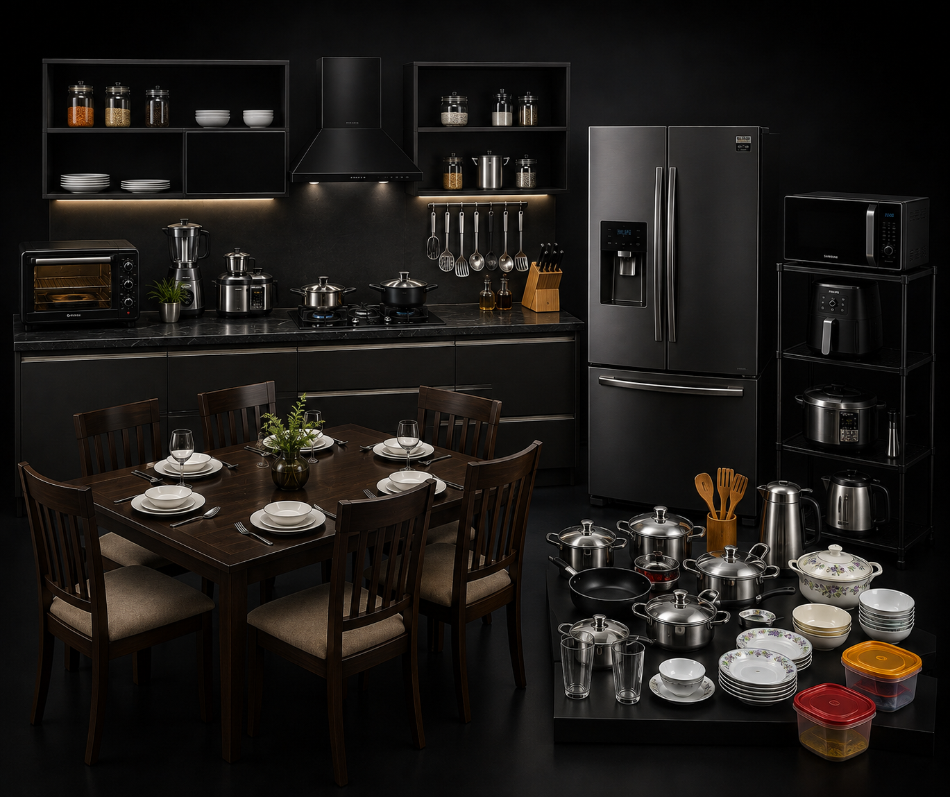 Kitchen & Dining