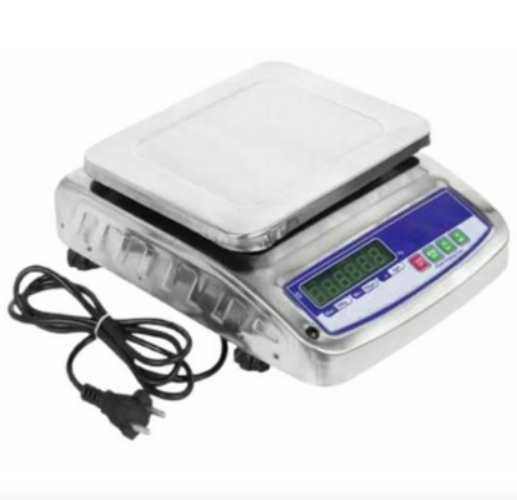 Unbranded Stainless Steel Electronic Baby Weighing Scale , Tray Size 510x300x85 mm (WxHxD)