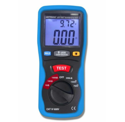 DIGITAL EARTH RESISTANCE METER