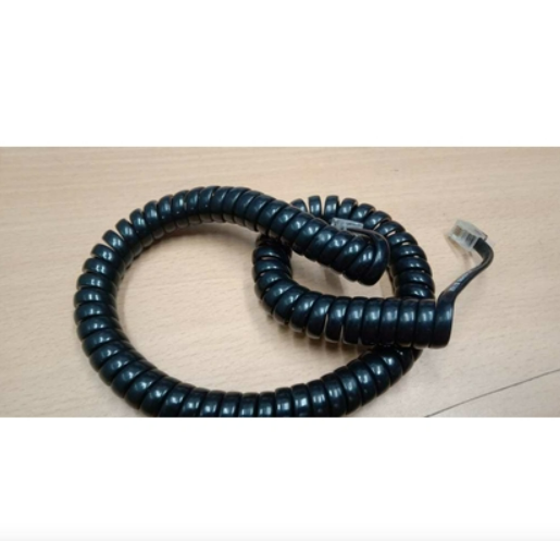 Unbranded Male Telephone Line Cord, Length 2 meter