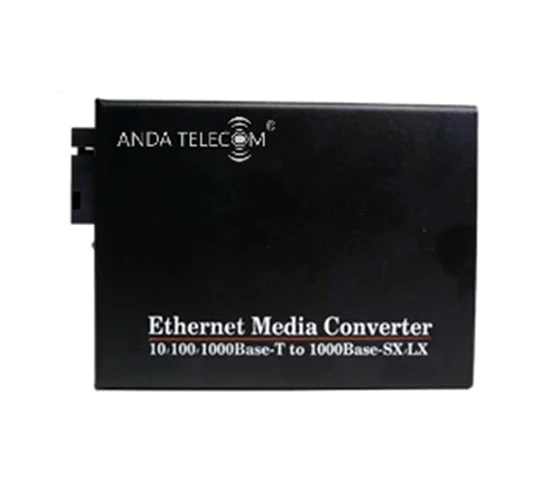 1000MBPS DUPEX 20KM FIBRE MEDIA CONVETER