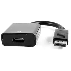 display port male to hdmi female cable