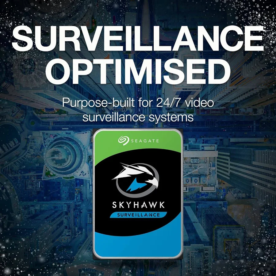 Seagate SkyHawk Surveillance 4TB Internal Hard Disk Drive