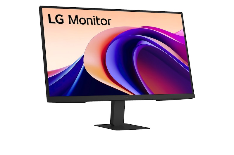 LG 68.58 cm (27) QHD IPS Monitor with USB-C, 100Hz refresh rate, Reader Mode & Flicker Safe
