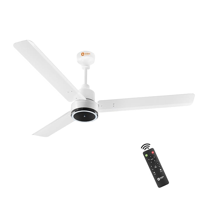 Orient Electric 1200 mm Zeno BLDC | BLDC energy saving ceiling fan with Remote |BEE 5-star rated