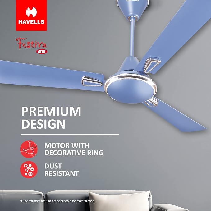 Havells 1200mm Festiva ES Ceiling Fan