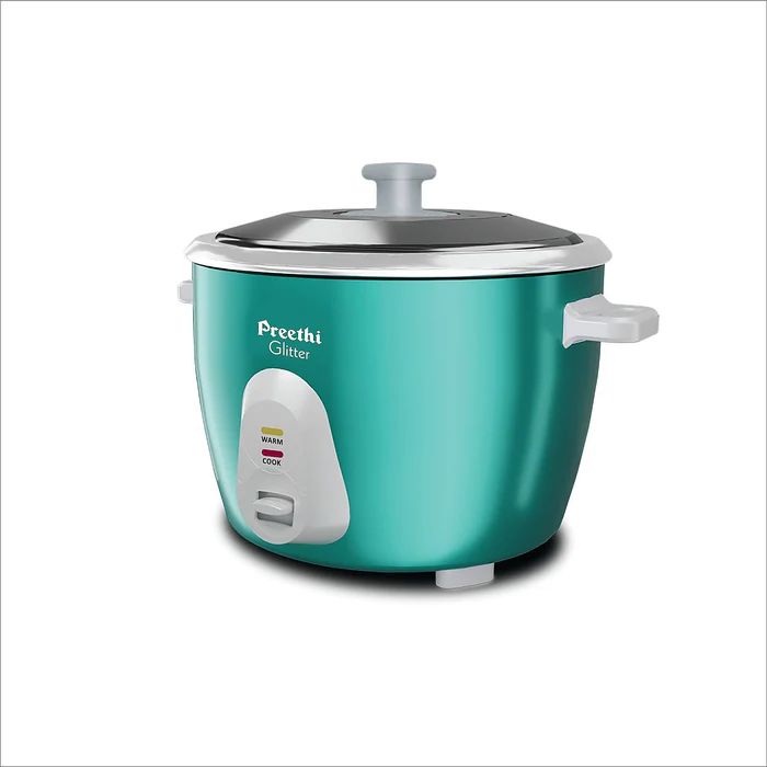 Preethi Glitter Electric Rice Cooker 2.2 Ltr