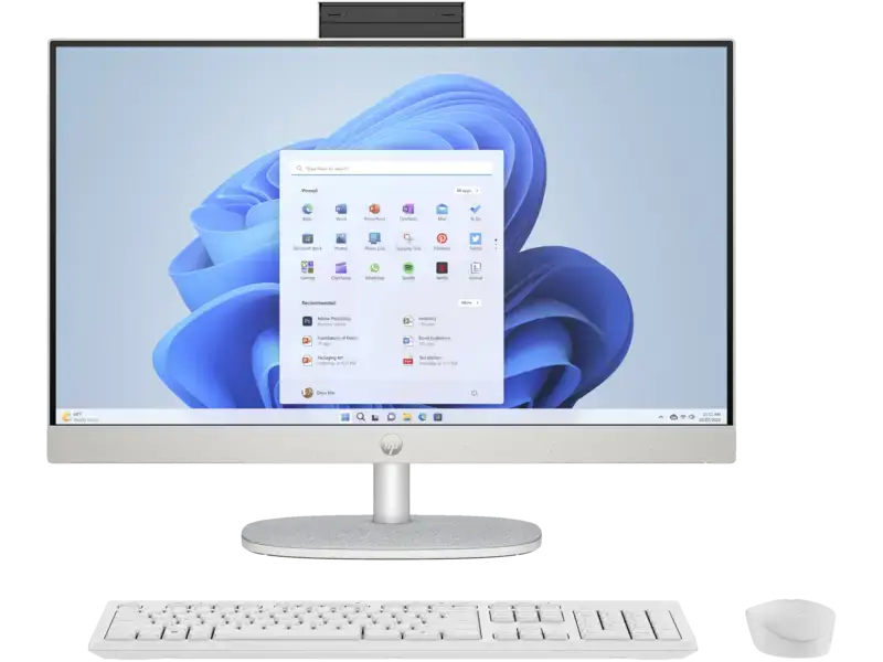 HP C34WKPA#ACJ Ryzen 3-7320U, 24 Inch, 8 GB, 512 GB, All in One Desktop