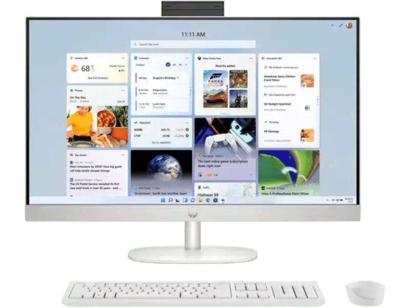HP BE1N0PA#ACJ, All in One 27" FHD, Ultra 7, 16GB, 1TB SSD, Windows 11, M365 Desktop