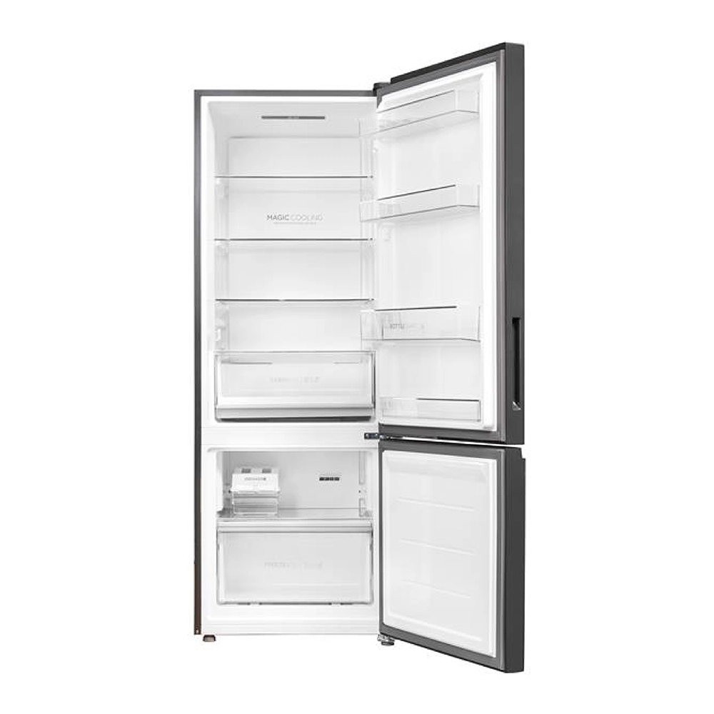 Haier 325 L 2 Star Nickel Steel Bottom Mount Refrigerator